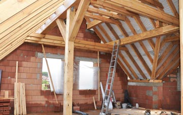 Cowthorpe attic trusses