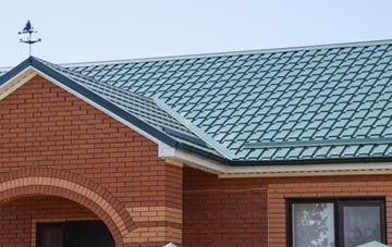 classic Cowthorpe metal roof design