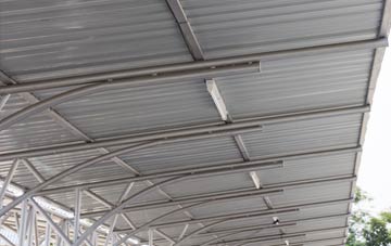 installing Cowthorpe metal roofing