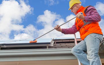 Cowthorpe soft wash roof cleaning