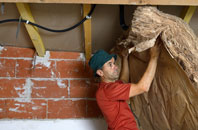 Cowthorpe tapered roof insulation